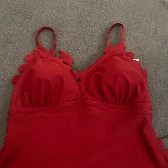 Mycharmo Bathing Suit Burgundy - Picture 5 of 5